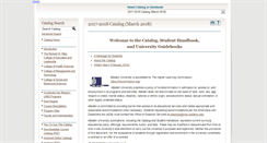 Desktop Screenshot of catalog.waldenu.edu